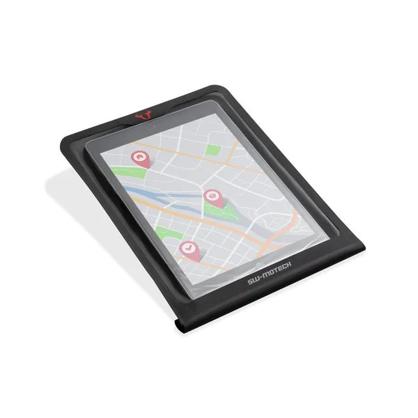 SW-Motech Tablet/Map-Drybag For MOLLE System | Black