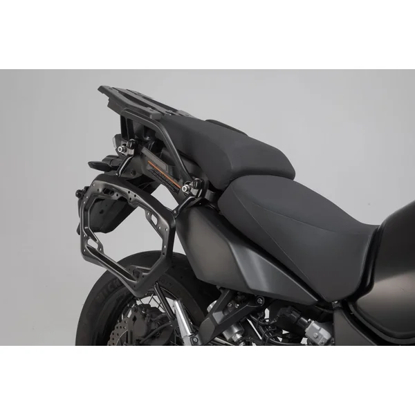 SW-Motech TRAX ADV Aluminium Case System For Yamaha XT1200Z SuperTenere | Black - Image 2