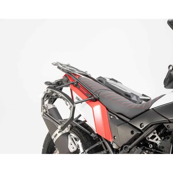 SW-MOTECH TRAX ION 74L Luggage System with Pro Side Carriers For Yamaha Tenere 700 – Black Finish - Image 2