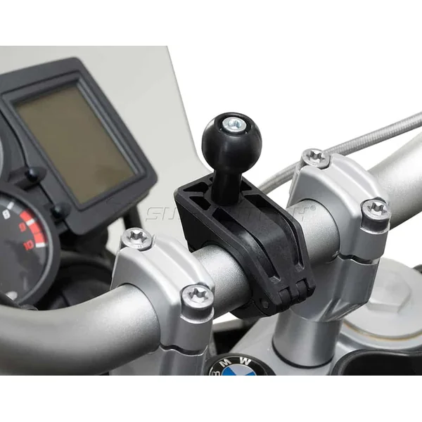 SW-MOTECH Universal Ball-Mounted GPS Kit with Large Navi Case Pro - Image 2