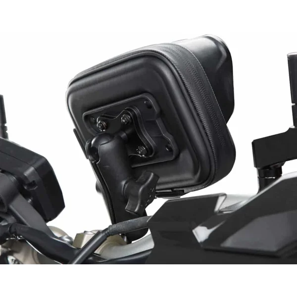 SW-MOTECH Universal Ball-Mounted GPS Kit with Large Navi Case Pro - Image 3