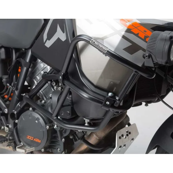 SW-MOTECH Upper Crash Bars Engine Guards for Select KTM Motorcycles - Image 2