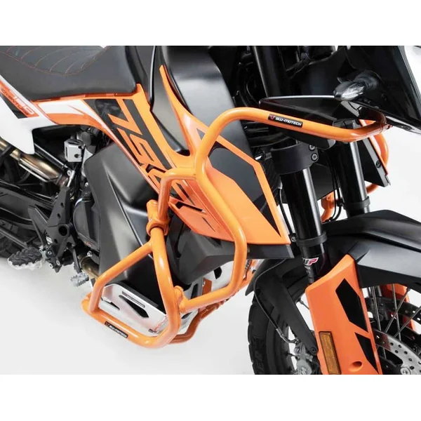 SW-MOTECH Upper Crash Bars for KTM 790 Adventure / R ’19 | Orange