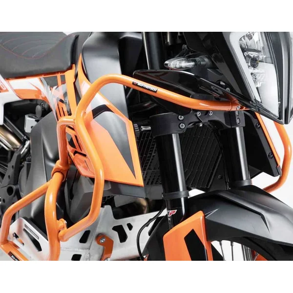 SW-MOTECH Upper Crash Bars for KTM 790 Adventure / R ’19 | Orange - Image 3