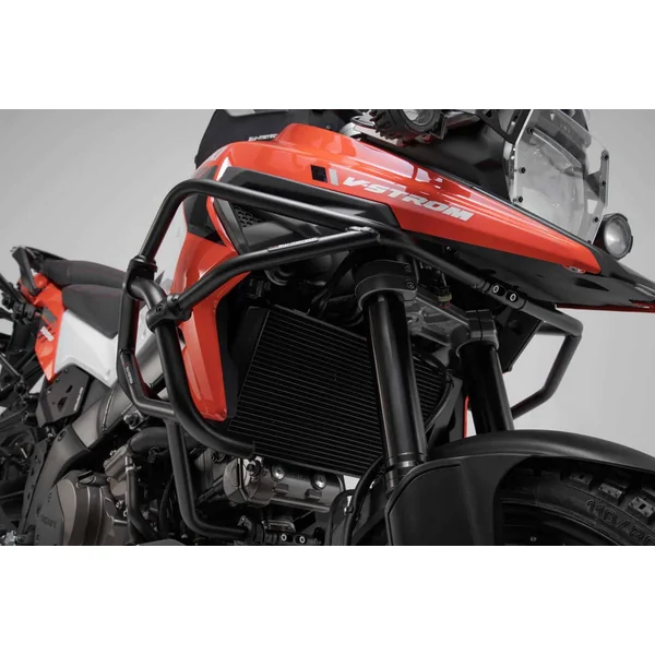 SW-MOTECH Upper Crash Bars for Suzuki V-Strom 1050 ’20 | BLack