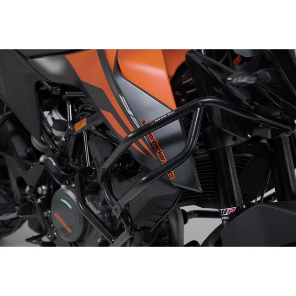 SW-Motech Upper Crashbar For KTM 390 Adv ’19- | Black