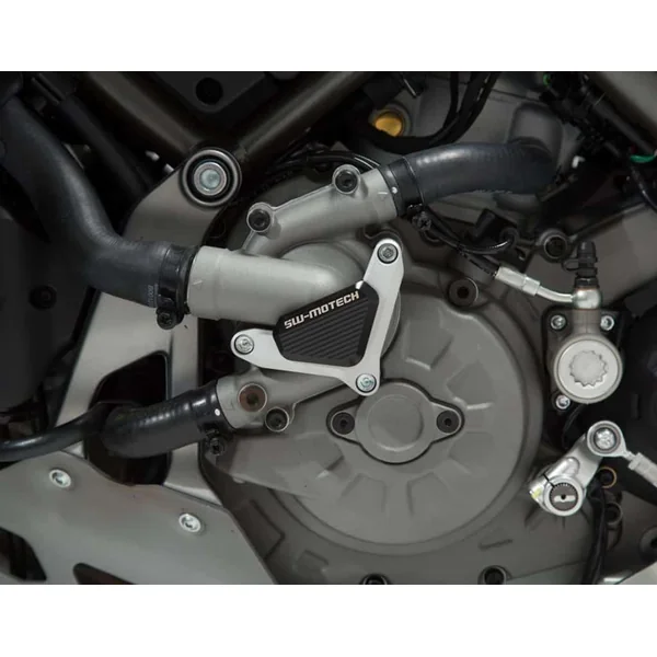 SW-MOTECH Water Pump Engine Case Slider for Select Ducati Models - Image 2