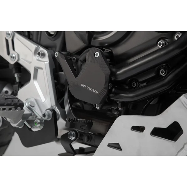 SW-Motech Water Pump Protection For Yamaha Tenere 700 ’19- | Black/Silver