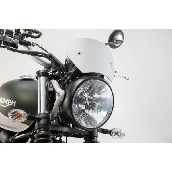 SW-MOTECH Windscreen For Triumph Street Scrambler 900 ’16- | Silver