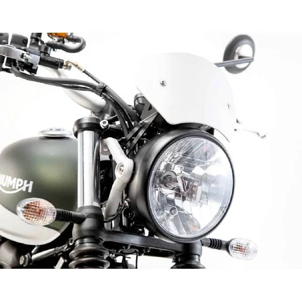 SW-MOTECH Windscreen for Triumph Street Scrambler 900 ’19 | Silver
