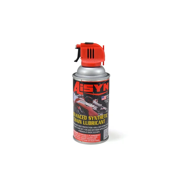 Synthetic Chain Lubricant Alisyn 9 Oz. Aerosol Can