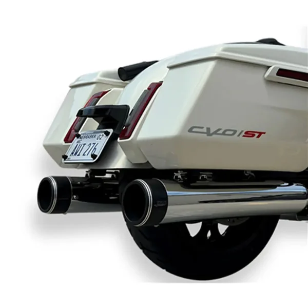 TAB Performance Redline Performance 4.5" Slip-On Mufflers for 2017-2026 Harley Touring