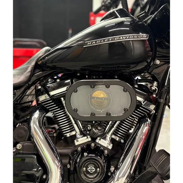 TAB Performance Zombie Breath Intake for 2017-2023 Harley Touring - Black - Image 2
