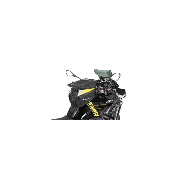 Tank bag "Ambato Exp limited yellow" for BMW R1250GS/ Adventure, R1200GS (LC)/ Adventure (LC), F900GS Adventure, F850GS/ Adventure, F800GS (2024-), F750GS