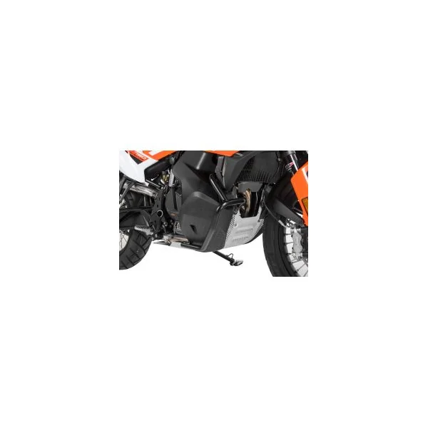 Tank crash bar stainless steel, black for KTM 890 Adventure/ 890 Adventure R/ 790 Adventure/ 790 Adventure R (-2022)