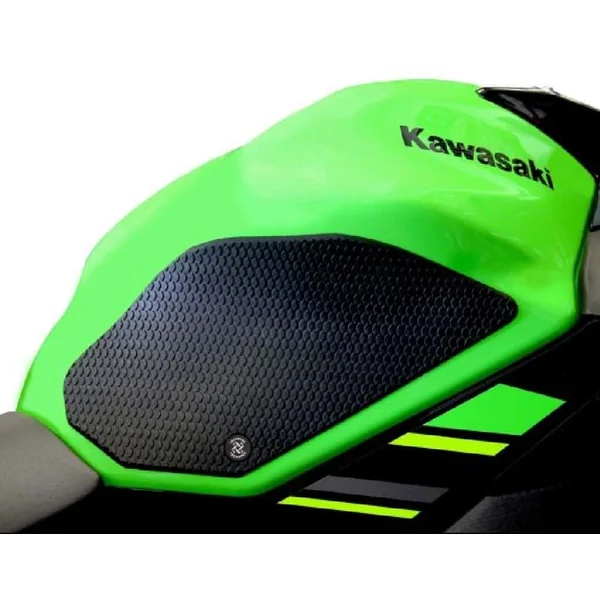 Tank Grips For Kawasaki Ninja 650 & Z650 2017-2019 Models In Snake Skin - Image 3