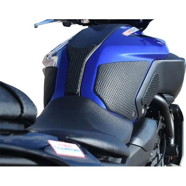 TechSpec Tank Grips for Yamaha MT-07 ’18-’19 | Snake Skin
