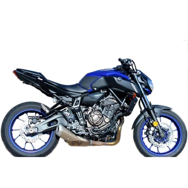 TechSpec Tank Grips for Yamaha MT-07 ’18-’19 | Snake Skin - Image 3