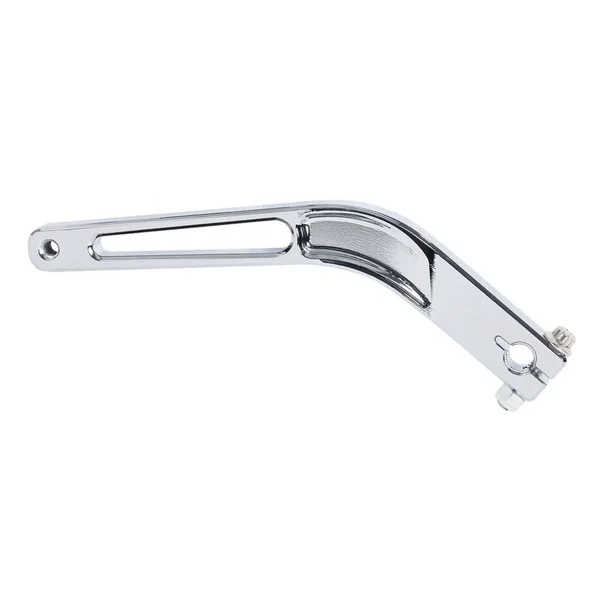 Thrashin Supply 1" Shorter Billet Shift Lever for Harley M8 Softail w/ Mid Controls - Image 2