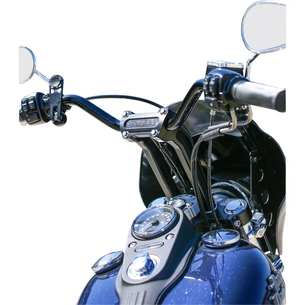 Thrashin Supply 9.5" Pullback OG Risers for Harley - Image 8