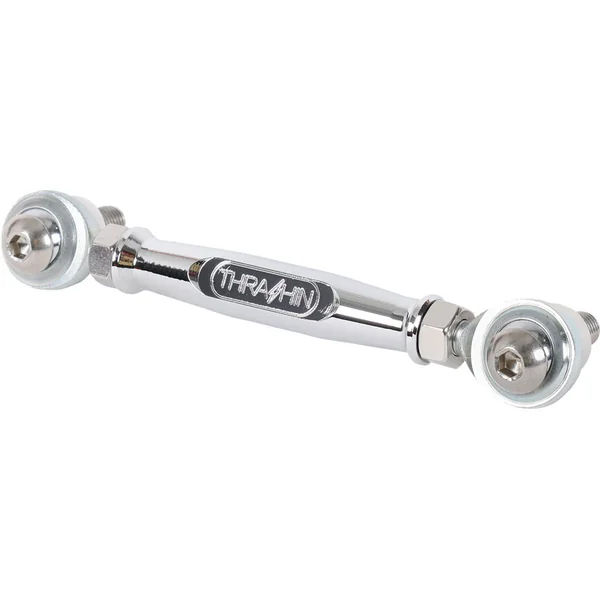 Thrashin Supply Adjustable Brake Linkage for Harley M8 Softail - Chrome