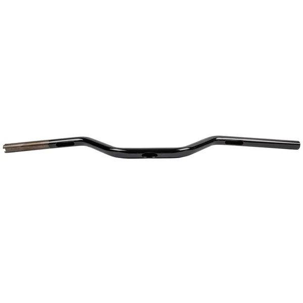 Thrashin Supply Aggressive Mid Bend Bars 1" Handlebars - Black - Image 2