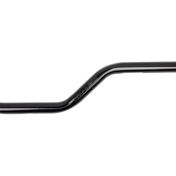 Thrashin Supply Aggressive Mid Bend Bars 1" Handlebars - Black - Image 4