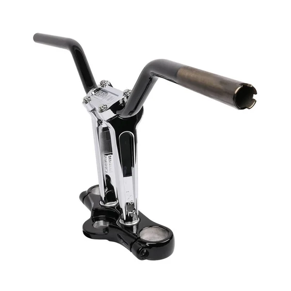 Thrashin Supply Aggressive Mid Bend Bars 1" Handlebars - Black - Image 5