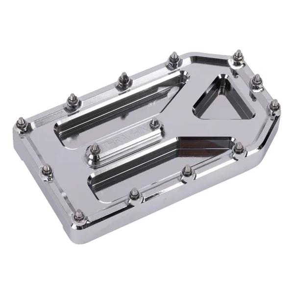 Thrashin Supply Aggressor Brake Pedal for OEM Bagger Brake Arm - Chrome