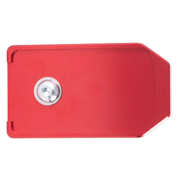 Thrashin Supply Aggressor Brake Pedal for OEM Bagger Brake Arm - Red - Image 3