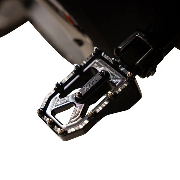 Thrashin Supply Aggressor Foot Pegs for Harley - Black - Image 4