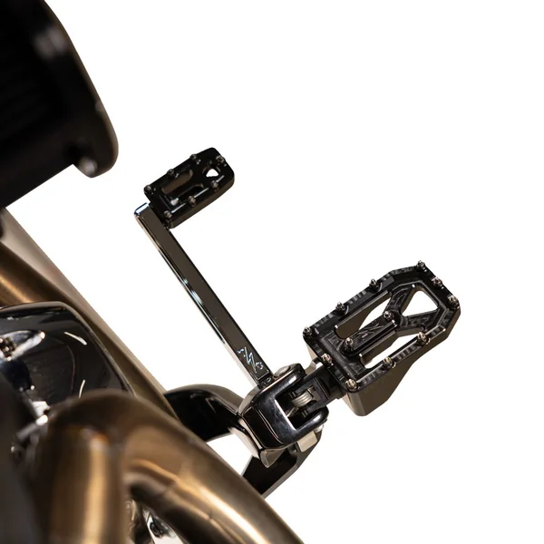 Thrashin Supply Aggressor Foot Pegs for Harley - Black - Image 6