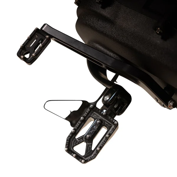 Thrashin Supply Aggressor Foot Pegs for Harley - Black - Image 7