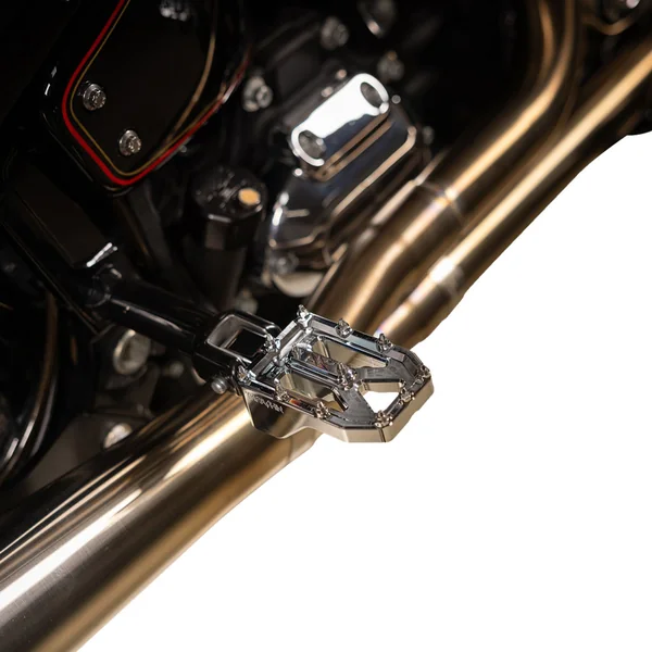 Thrashin Supply Aggressor Foot Pegs for Harley - Chrome - Image 6