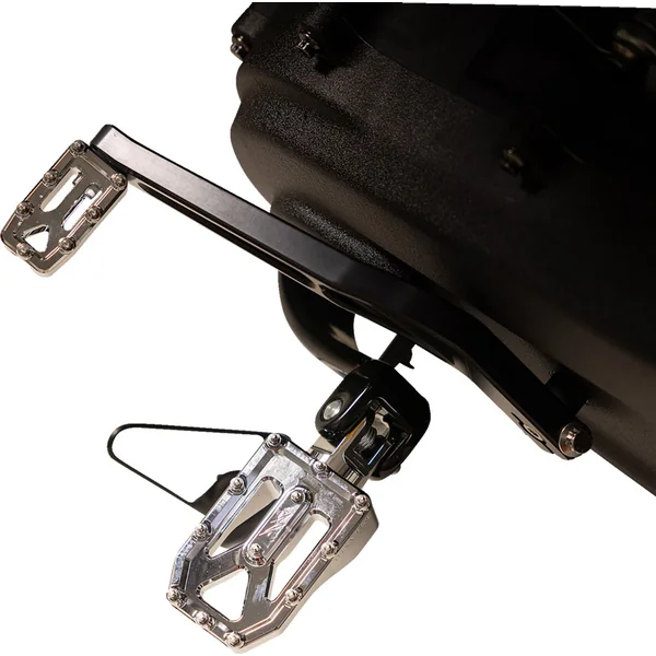 Thrashin Supply Aggressor Foot Pegs for Harley - Chrome - Image 8