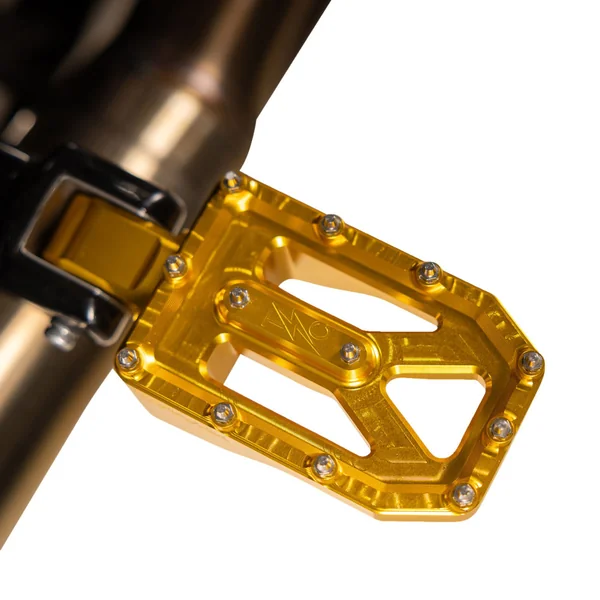 Thrashin Supply Aggressor Foot Pegs for Harley - Gold - Image 6