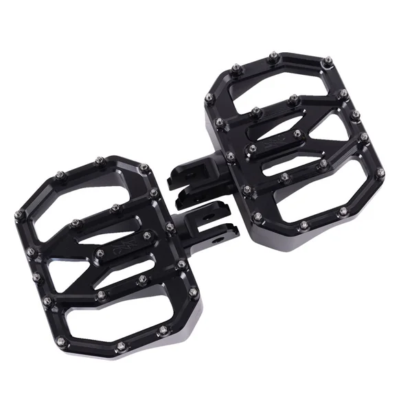 Thrashin Supply Aggressor Mini Floorboards for 2018-2023 Harley Softail - Black