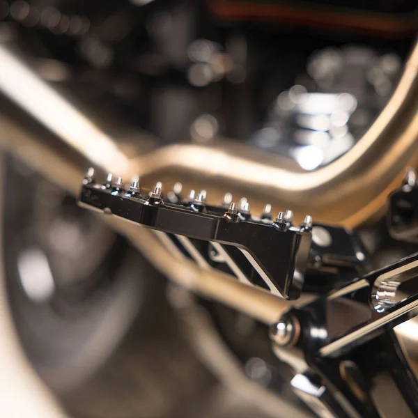 Thrashin Supply Aggressor Mini Floorboards for 2018-2023 Harley Softail - Black - Image 3