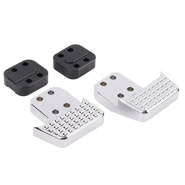 Thrashin Supply Apex Floorboard Tail Extension with 1/2 Lift Kit - Chrome