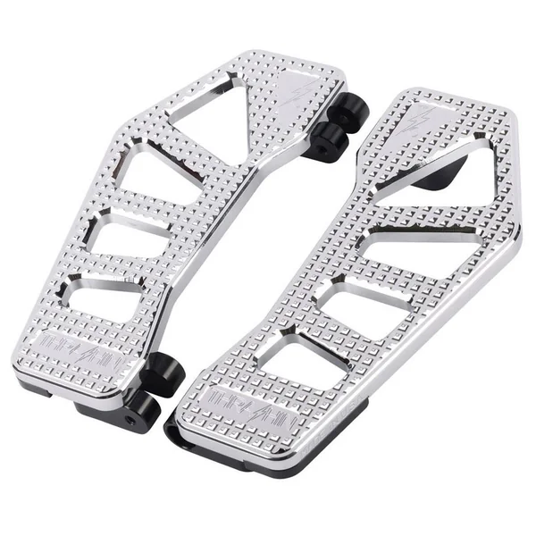 Thrashin Supply Apex Floorboards for Harley - Chrome