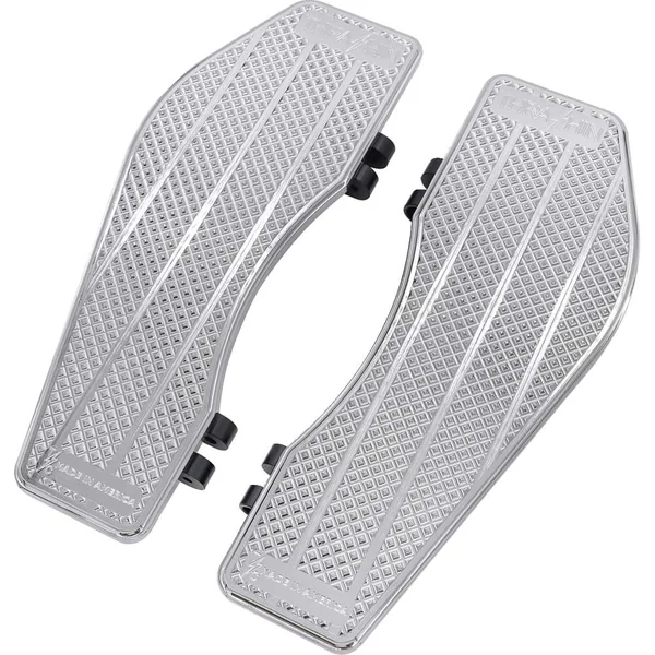 Thrashin Supply Bagger Floorboards for 1999-2023 Harley Touring - Chrome