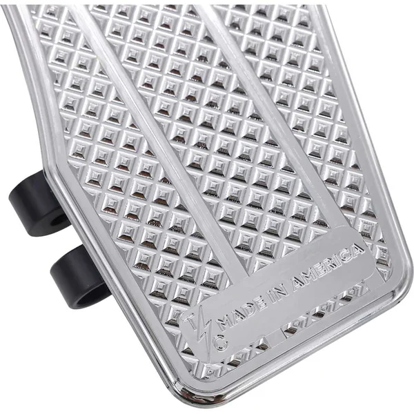 Thrashin Supply Bagger Floorboards for 1999-2023 Harley Touring - Chrome - Image 2