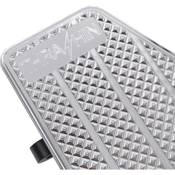 Thrashin Supply Bagger Floorboards for 1999-2023 Harley Touring - Chrome - Image 3