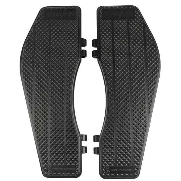 Thrashin Supply Bagger Floorboards for Harley - Black - Image 3