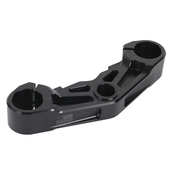 Thrashin Supply Bottom Tree for 2024+ Harley Road Glide - Black - Image 3