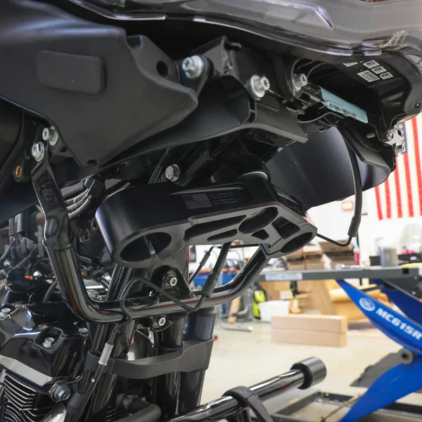 Thrashin Supply Bottom Tree for 2024+ Harley Road Glide - Black - Image 6