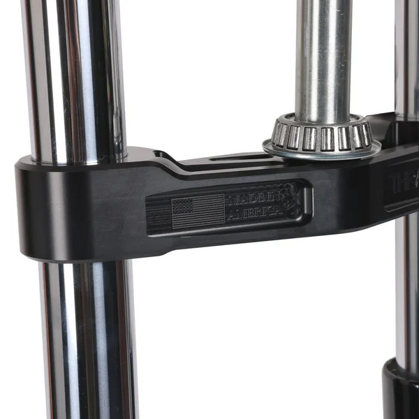 Thrashin Supply Bottom Tree for 2024+ Harley Road Glide - Black - Image 8