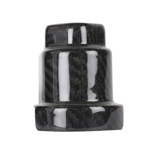 Thrashin Supply Carbon Fiber OEM Lock Cover for TSC Top Tree - Gloss Twill Weave - Image 3