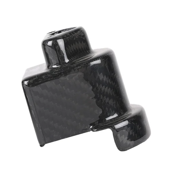 Thrashin Supply Carbon Fiber OEM Lock Cover for TSC Top Tree - Gloss Twill Weave - Image 4