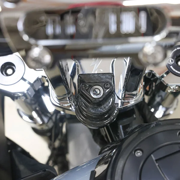 Thrashin Supply Carbon Fiber OEM Lock Cover for TSC Top Tree - Gloss Twill Weave - Image 5